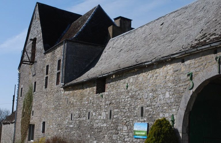 Château de Halloy SA, Belgium